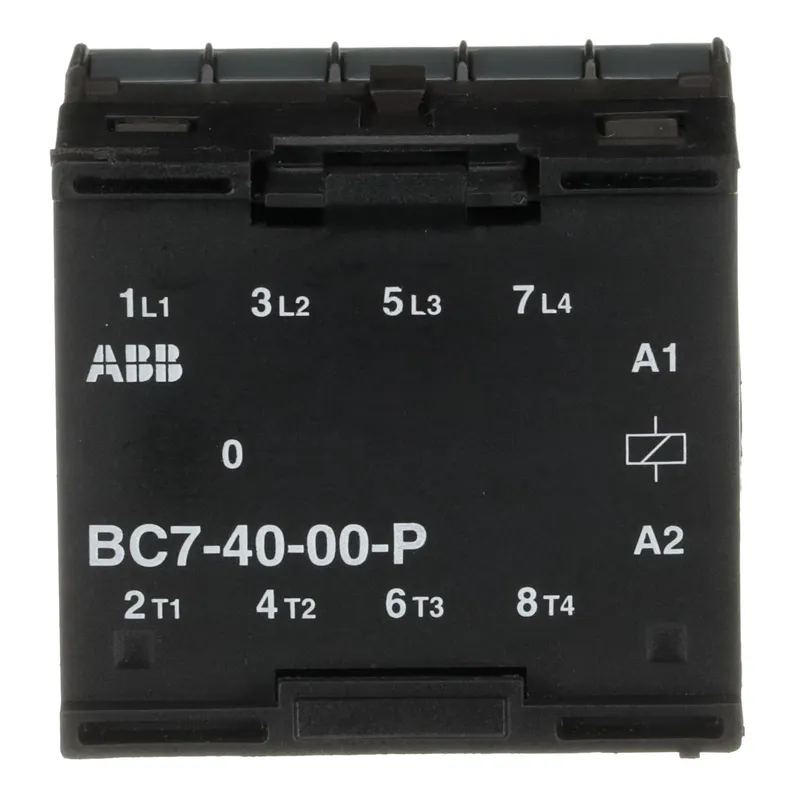 Mini Contactor BC7 24 V DC - 4 NO - 0 NC - Soldering Pins — photo 2 of 4