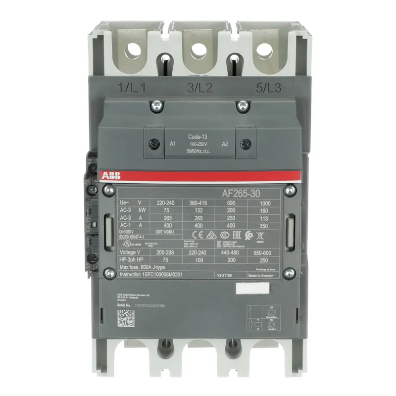 AF265-30-11-13 Contactor — photo 2 of 4