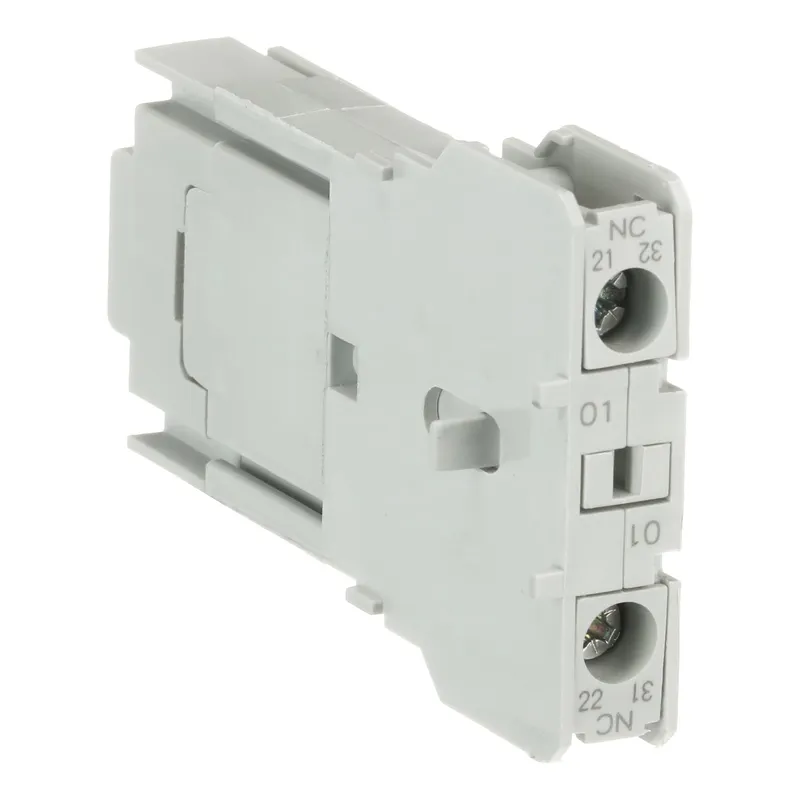 MACL101AT Auxiliary Contact 1NC screw terminal, side mounted — photo 4 of 4