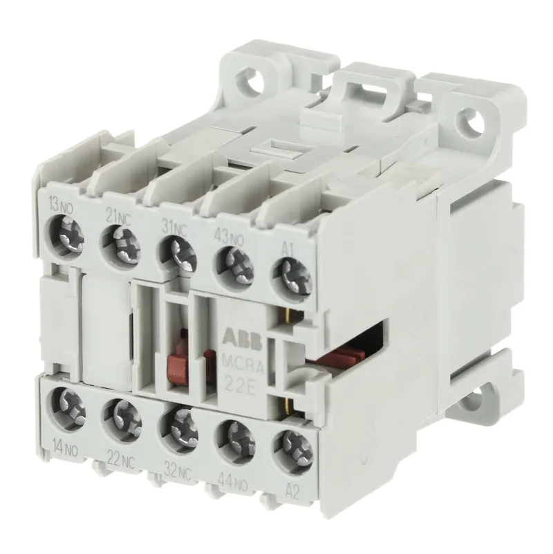 MCRA022AT7Mini Contactor Relay240 V AC2NO2NCScrew Terminals — photo 3 of 4