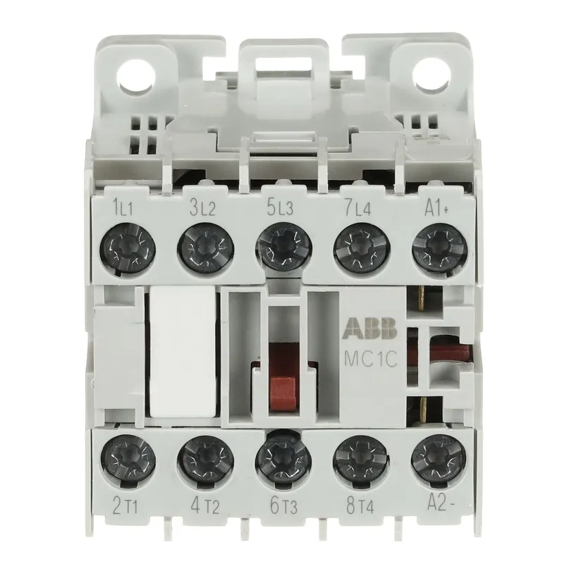 Mini Contactor MC1 125 V DC - 4 NO - 0 NC - Screw Terminals — photo 2 of 4
