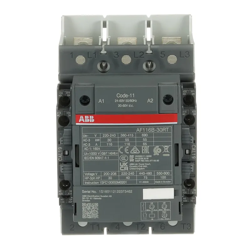 AF116B-30-22RT-11 Contactor — photo 2 of 4