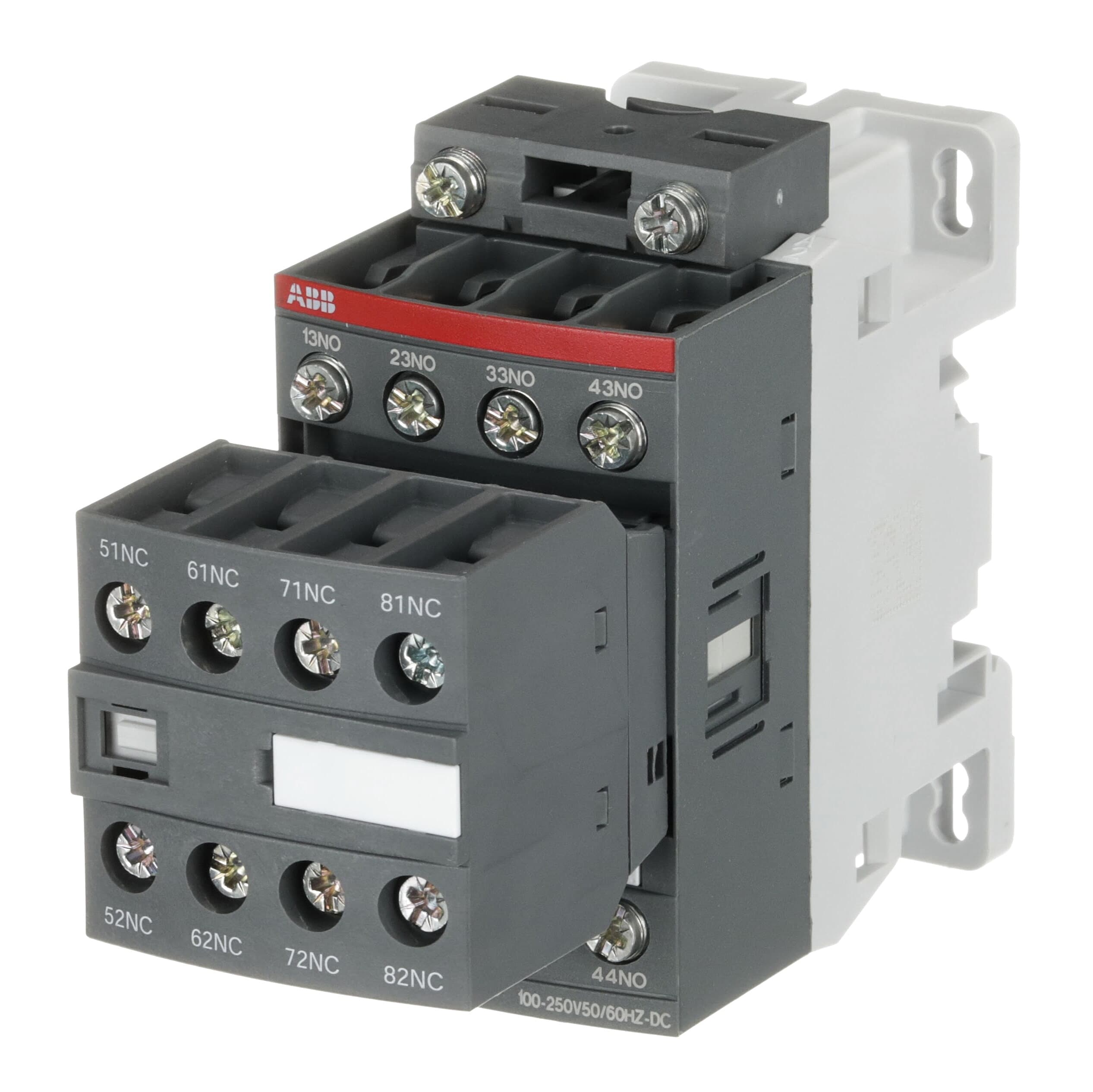 NFZB44ERT-23 100-250V50/60HZ-DC Contactor Relay — photo 3 of 4