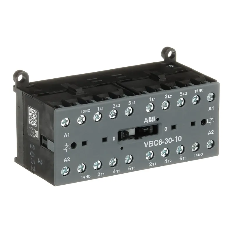 Mini Reversing Contactor VBC6 24 V DC - 3 NO - 0 NC - Screw Terminals — photo 4 of 4
