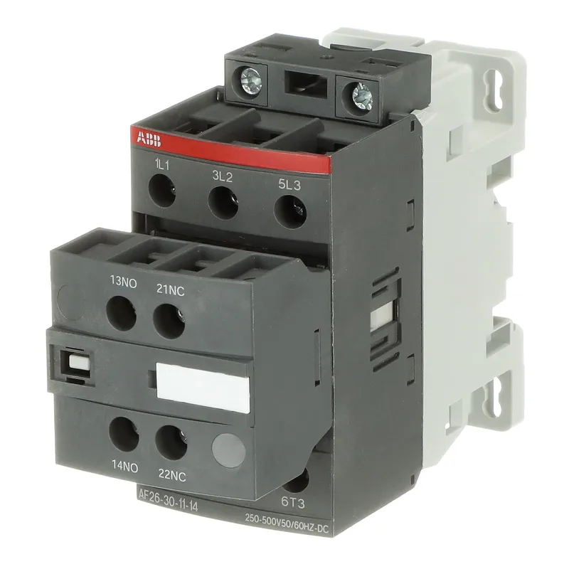 AF26-30-11-14 250-500V50/60HZ-DC Contactor — photo 3 of 4