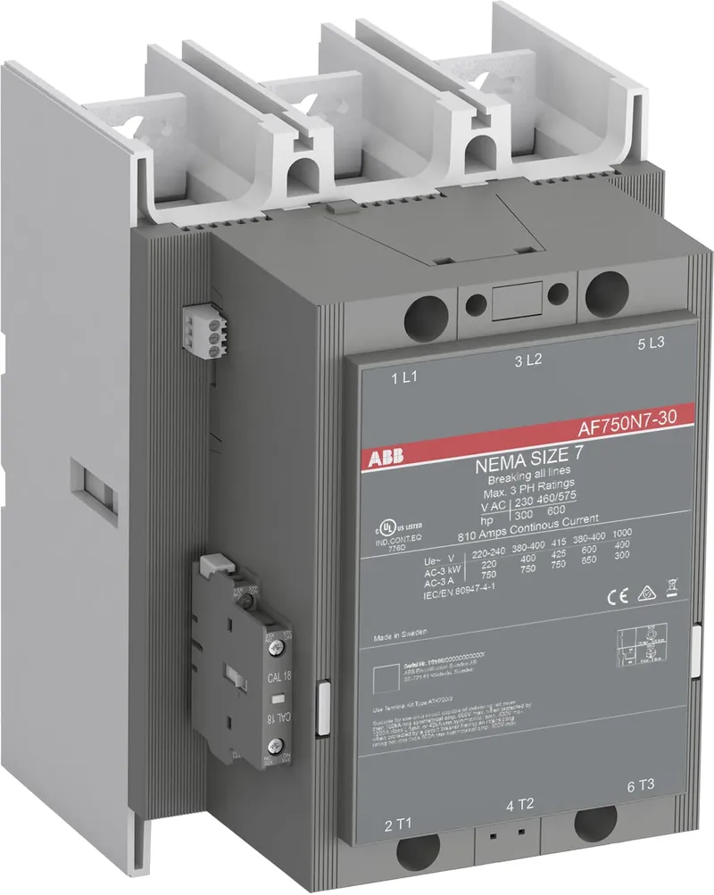 AF750N7-30-11-68 Contactor — photo 1 of 2