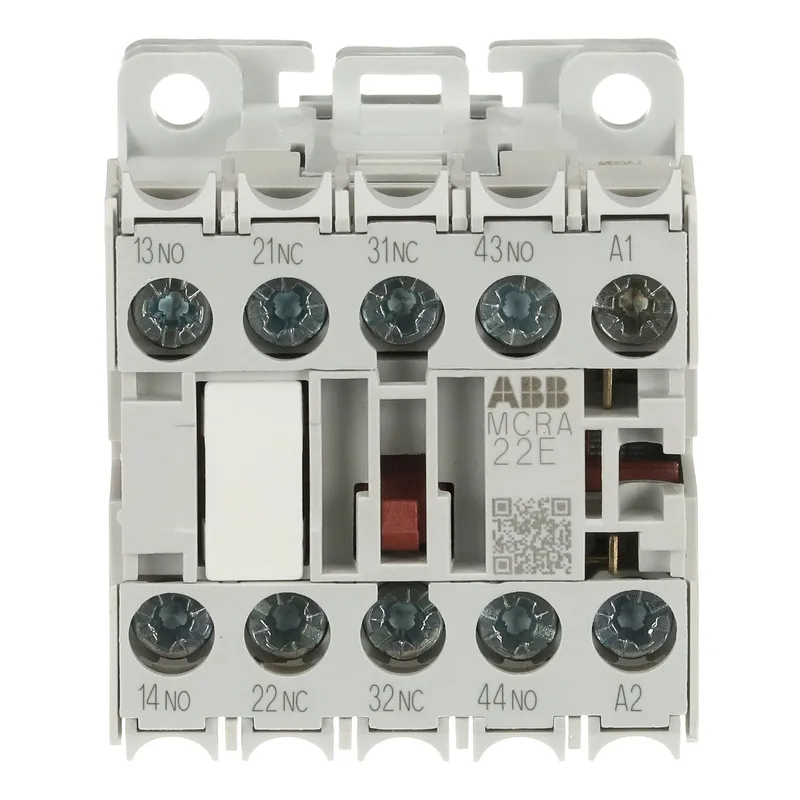 MCRA022ARJMini Contactor Relay50 Hz 110 ... 115 V AC2NO2NCRing-Tongue Terminals — photo 2 of 4