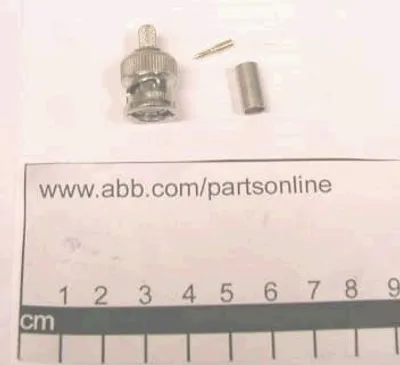 RG58K01 Thin coax cable connector