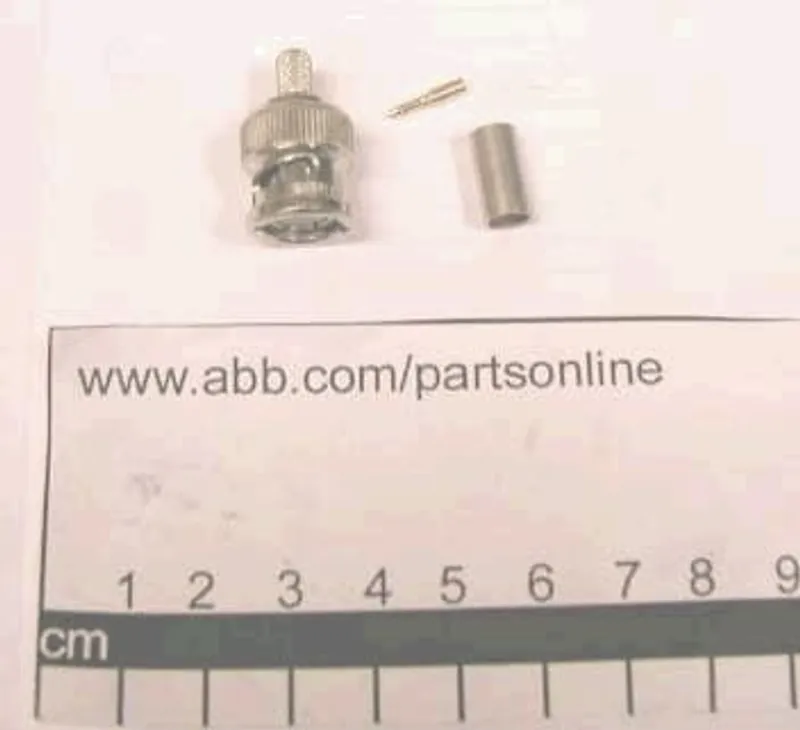 RG58K01 Thin coax cable connector