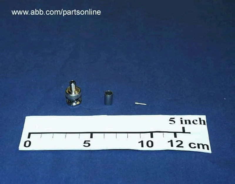 BNC K1 Coaxial cable connector, 75 Ohm