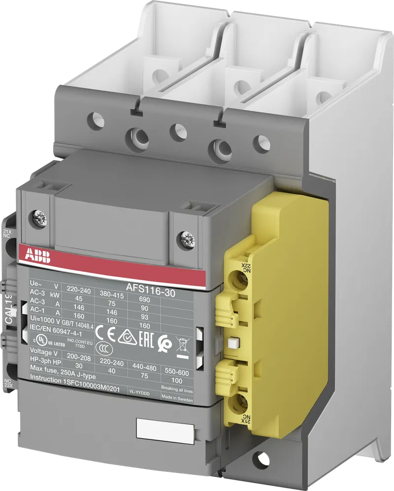 AFS116-30-12B-14 Block Contactor — photo 1 of 2