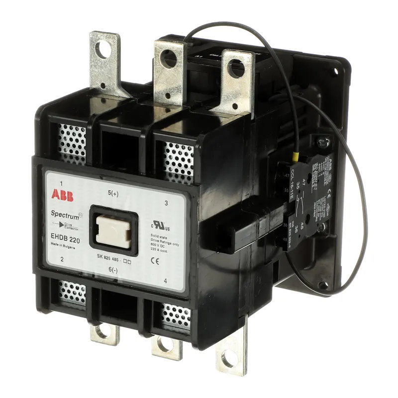 EHDB220-21-21 110V DC Contactor — photo 3 of 4