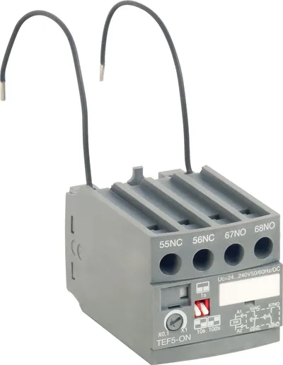 TEF5-ON Frontal Electronic Timer