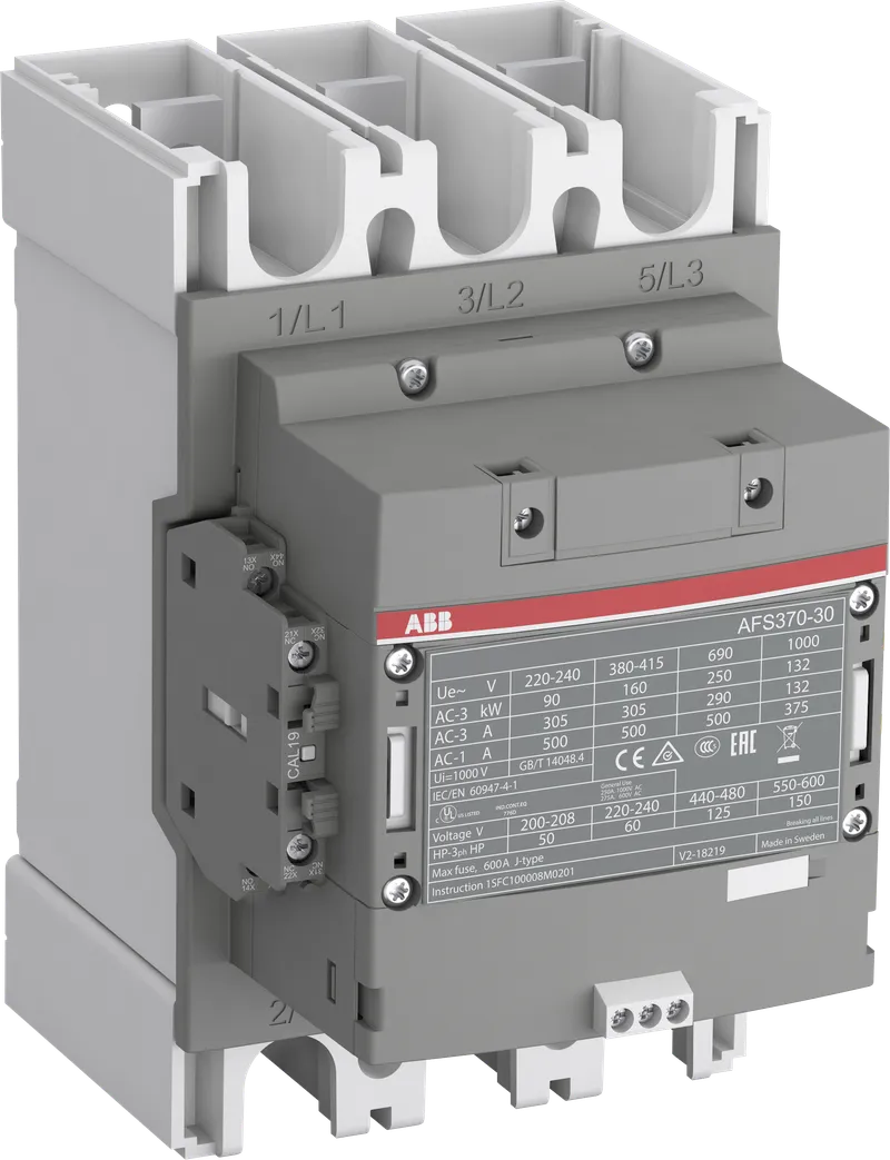 AFS370-30-12-33 Block Contactor — photo 1 of 2