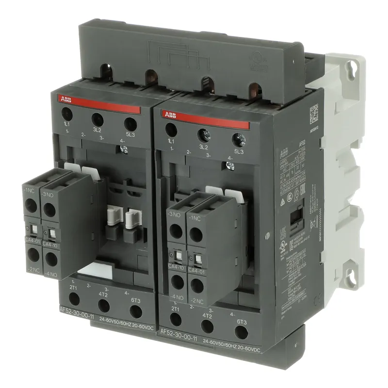 AF52R-30-22-11 24-60V50/60HZ 20-60VDC Reversing Contactor — photo 3 of 4