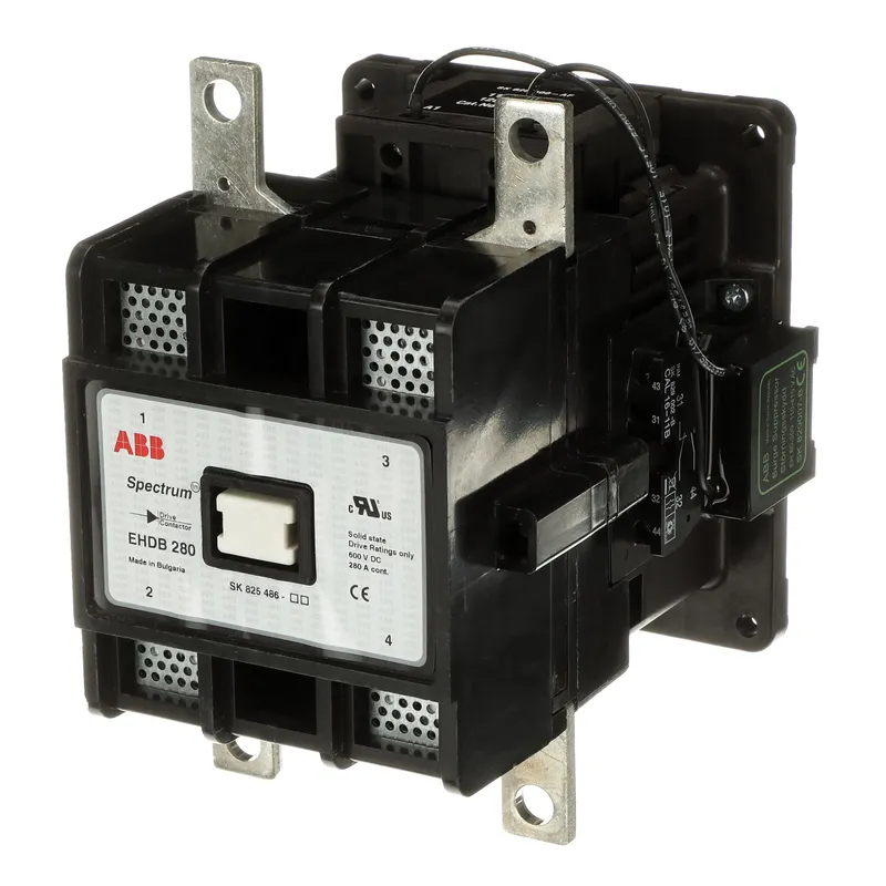 EHDB280-20-33-RC 110V 50Hz 120V 60Hz Contactor — photo 3 of 4