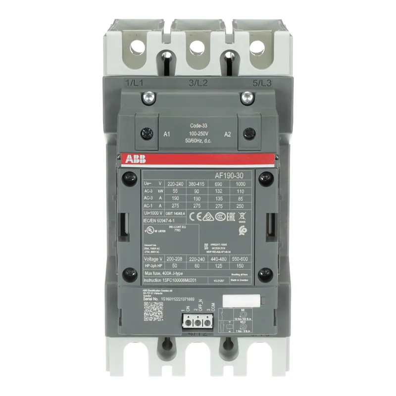 AF190-30-00-33 Contactor — photo 2 of 4