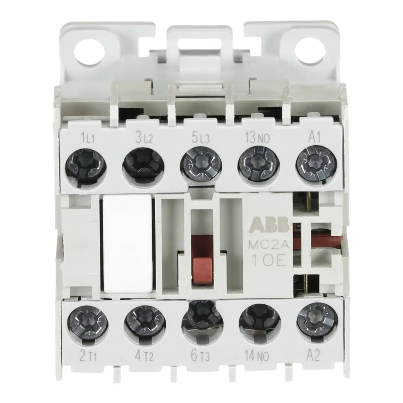 Mini Contactor MC2 50 Hz 415 ... 440 V AC - 3 NO - 0 NC - Screw Terminals — photo 2 of 4