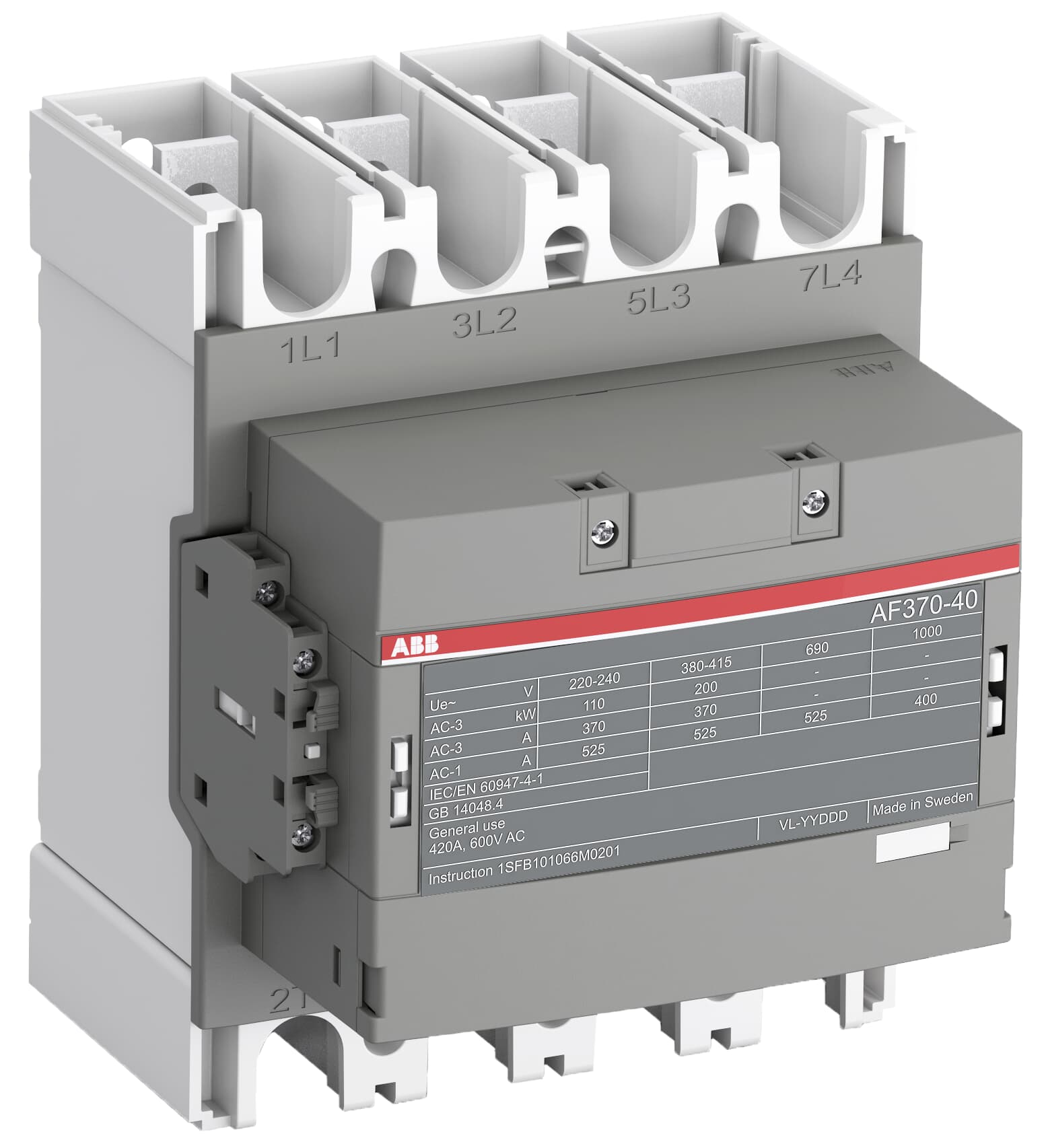 AF370-40-22-11 Contactor — photo 1 of 2 AF370-40-22-11 Contactor — photo 1 of 2