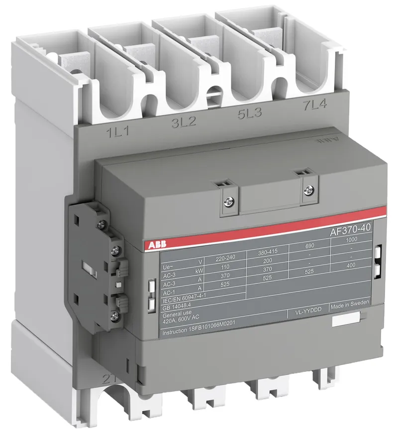AF370-40-22-11 Contactor — photo 1 of 2