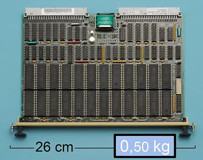 MEM86-192K+192K RAM MEMORY BOARD HKWIS