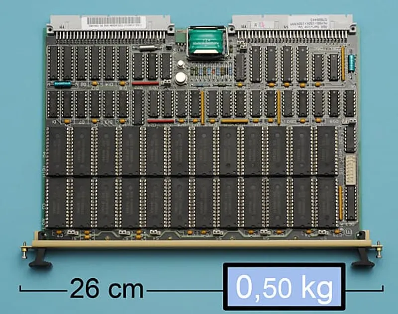 MEM86-192K+192K RAM MEMORY BOARD HKWIS