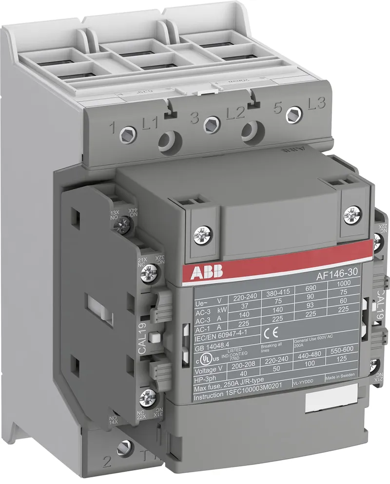 AF146-30-22-11 Contactor — photo 1 of 2