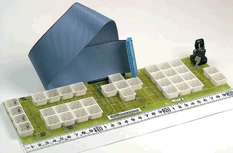 ULMA-KB2/A KEYBOARD PC BOARD HKWIS — photo 2 of 2