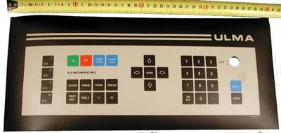 ULMA-KB2 ENGLISH KEYBOARD OVERLAY HKWIS