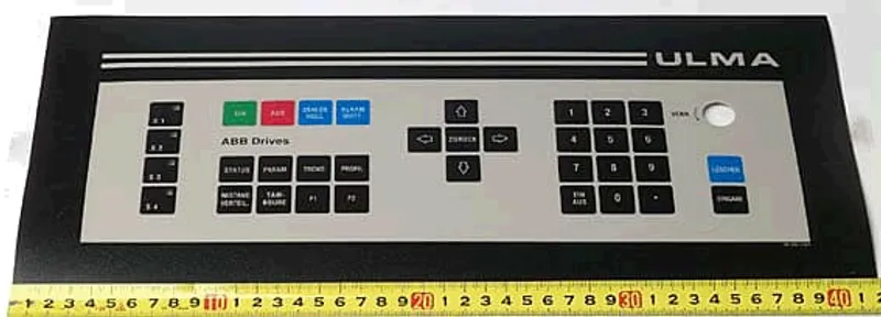 ULMA-KB2 GERMAN KEYBOARD OVERLAY HKWIS