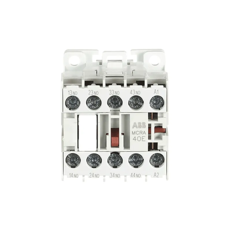 MCRA040ATNMini Contactor Relay50 Hz 220 ... 240 V AC4NO0NCScrew Terminals — photo 1 of 4