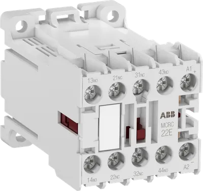 MCRC031ATWGMini Contactor Relay48 V DC3NO1NCScrew Terminals