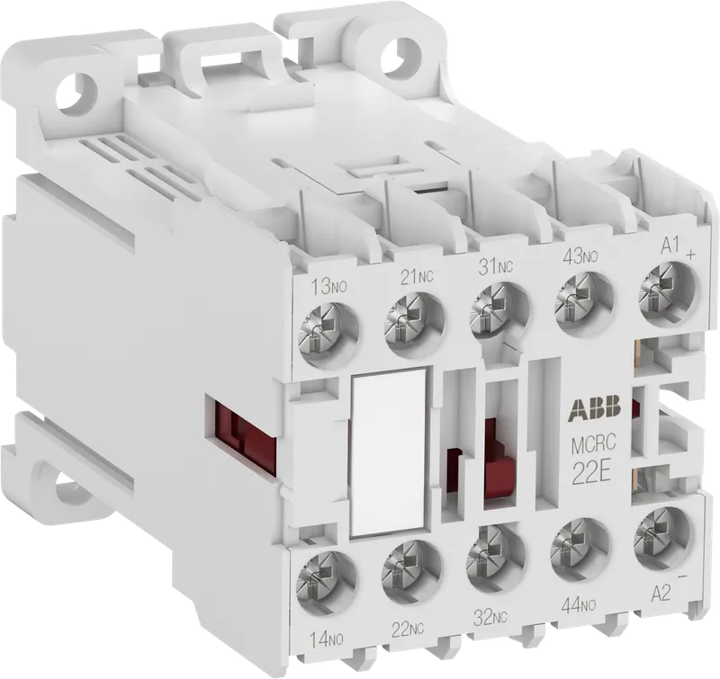 MCRC031ATWDMini Contactor Relay24 V DC3NO1NCScrew Terminals