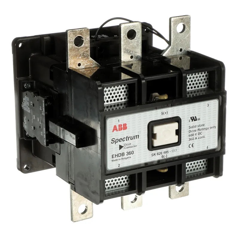 EHDB360-21-11 115V 50Hz Contactor — photo 4 of 4