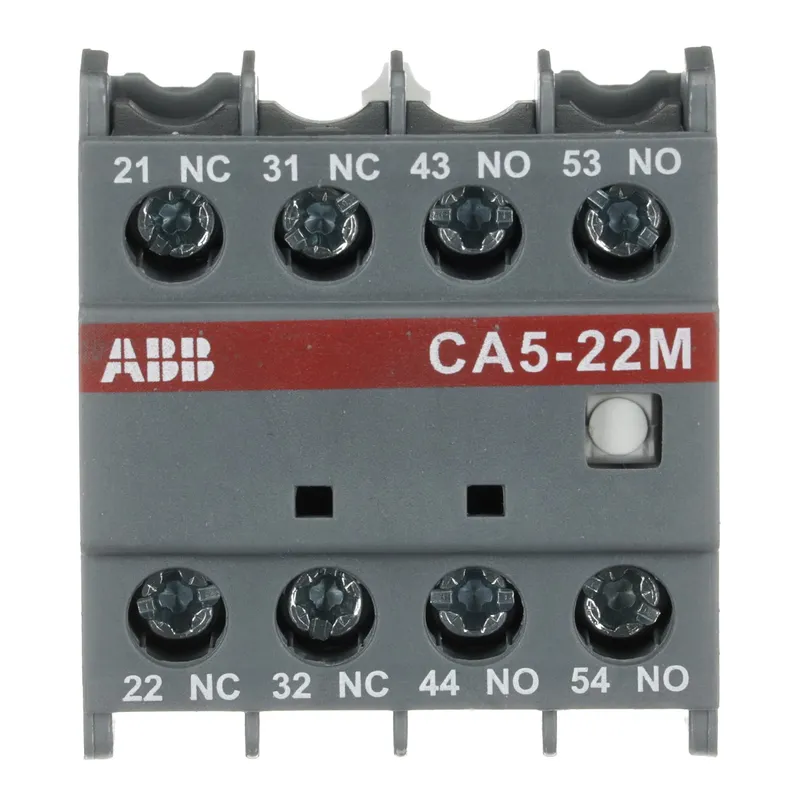 CA5-22M Auxiliary Contact Block — photo 2 of 4