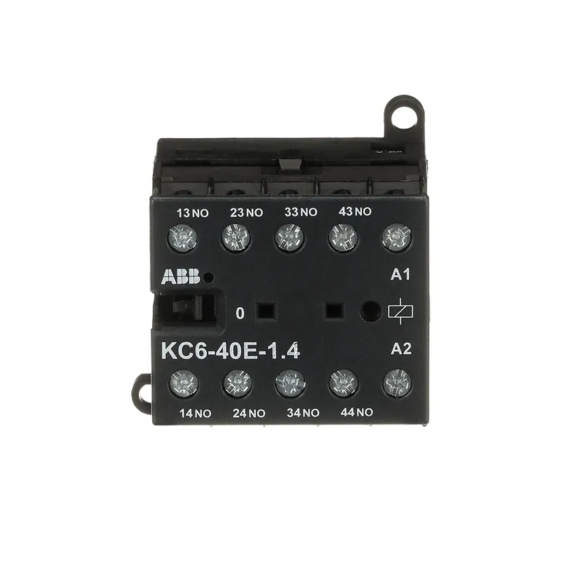 KC6-40E-1.4-81Mini Contactor Relay24 V DC4NO0NCScrew Terminals — photo 1 of 4