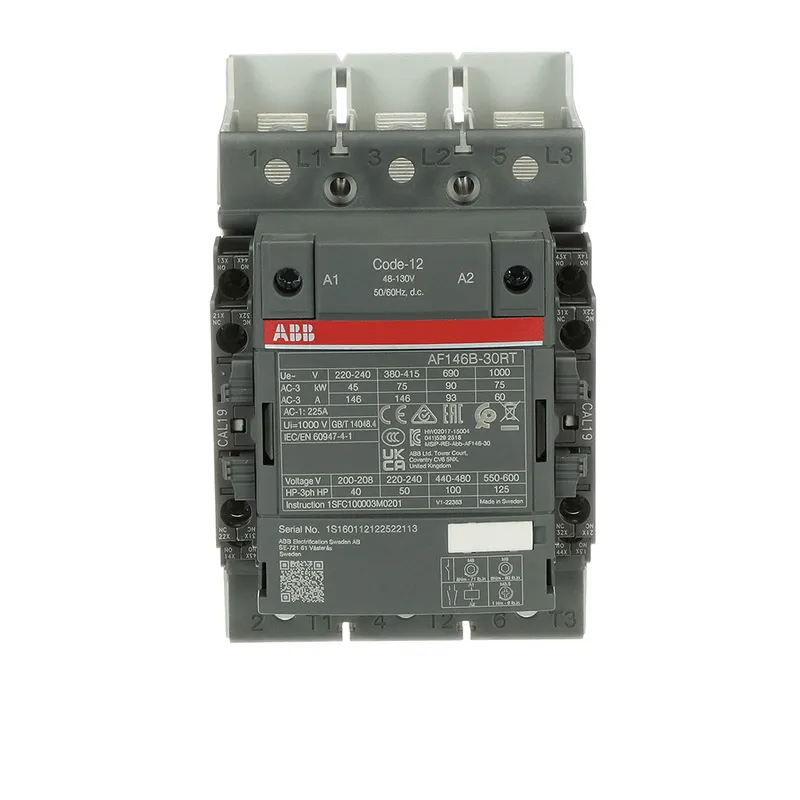 AF146B-30-22RT-12 Contactor — photo 1 of 4