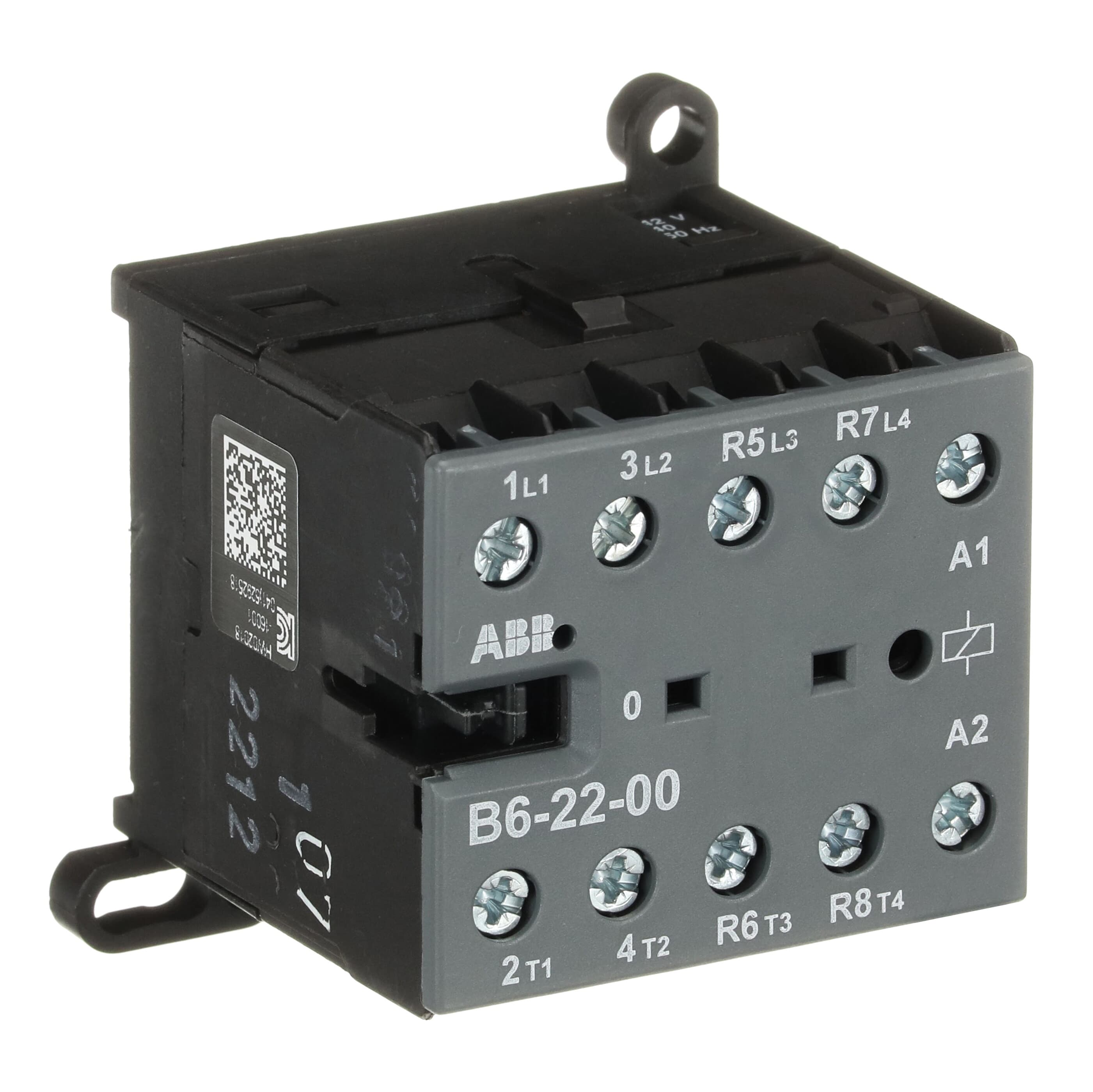 Mini Contactor B6 42 V AC - 2 NO - 2 NC - Screw Terminals — photo 4 of 4