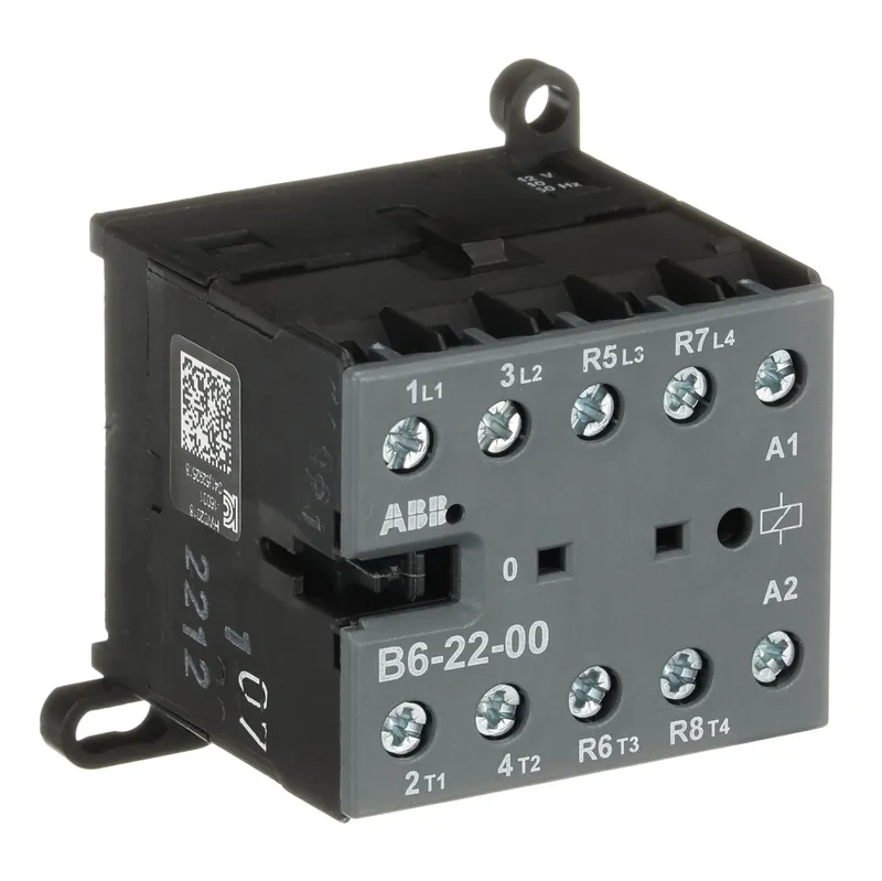 Mini Contactor B6 42 V AC - 2 NO - 2 NC - Screw Terminals — photo 4 of 4