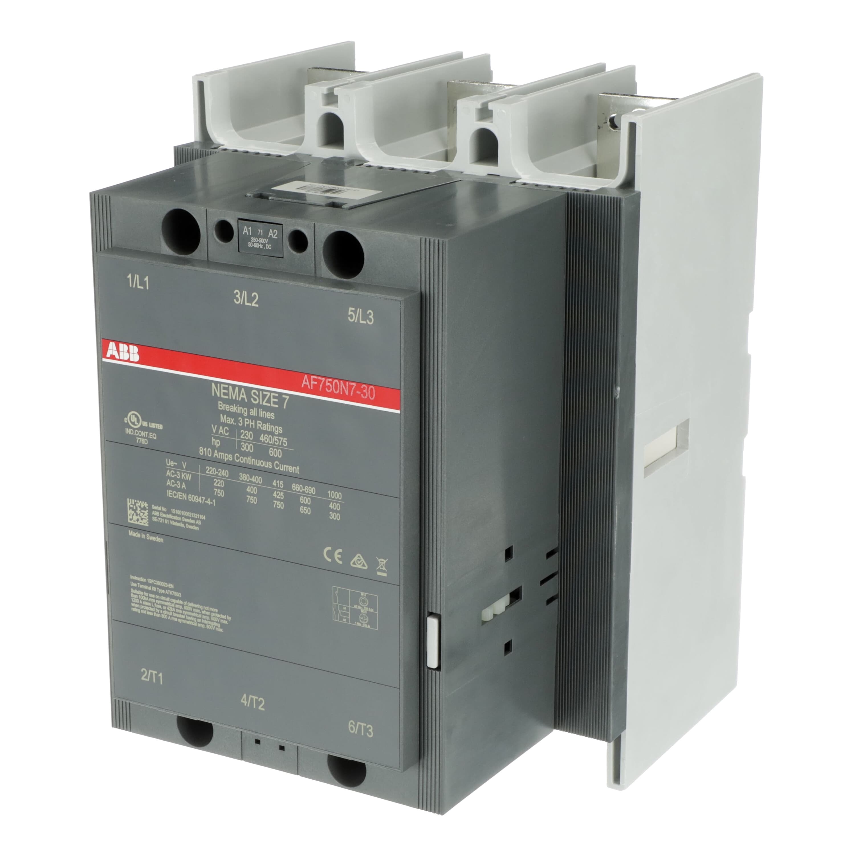 AF750N7-30-11-71 Contactor — photo 3 of 4