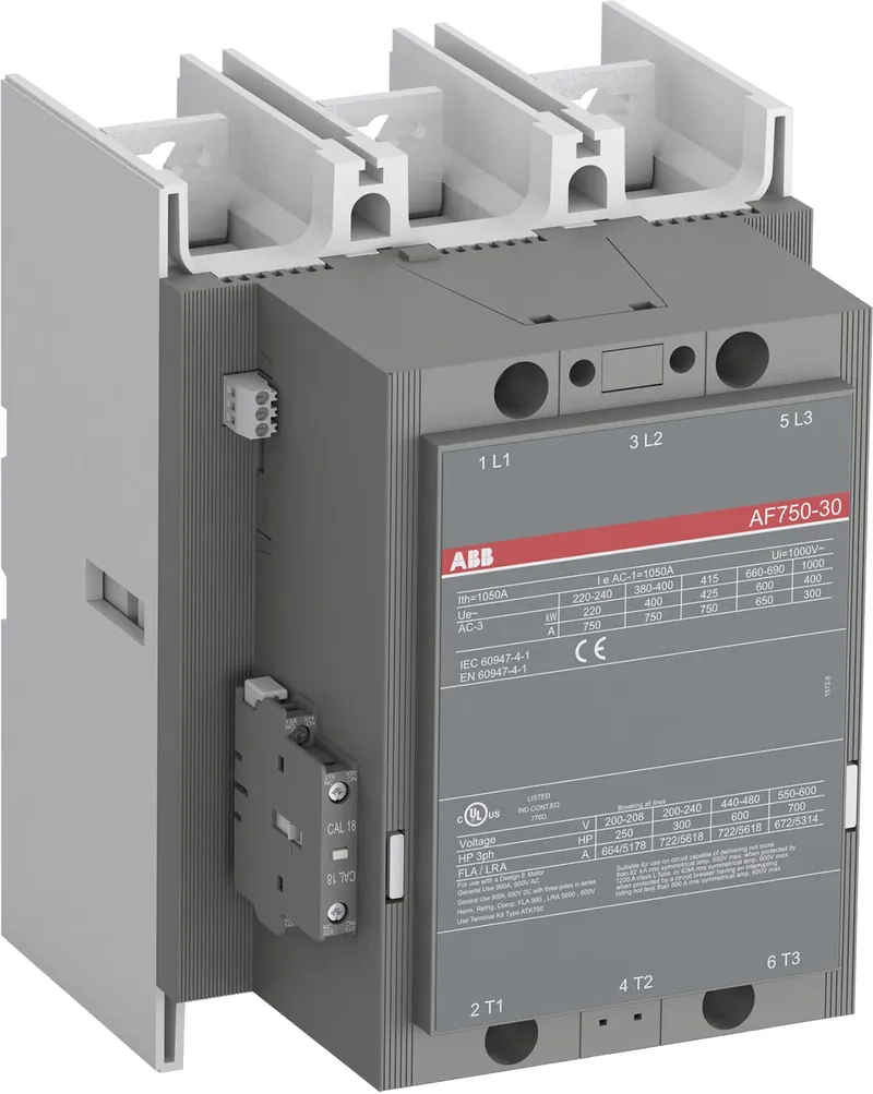 AF750F-30-11 100-250V AC/DC Contactor — photo 1 of 2