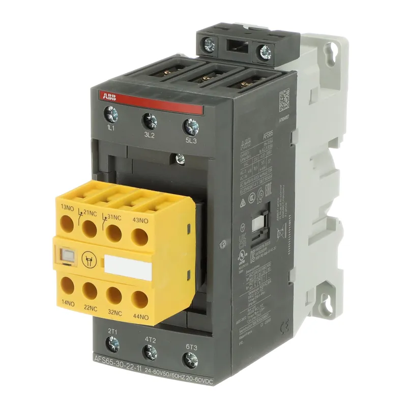 AFS65-30-22-11 24-60V50/60HZ 20-60VDC Contactor — photo 3 of 4