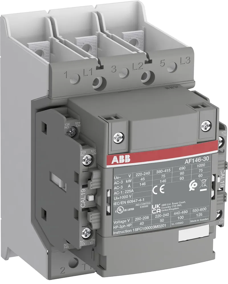 AF146-30-22B-43 Contactor — photo 1 of 2