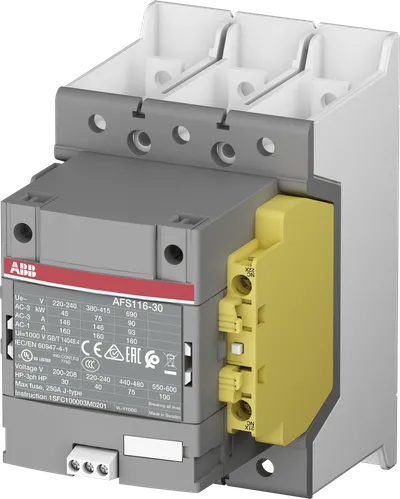 AFS116-30-12B-34 Block Contactor