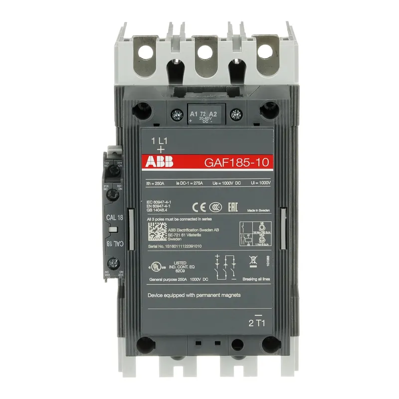 GAF185-10-11 20-60V DC Contactor — photo 2 of 4