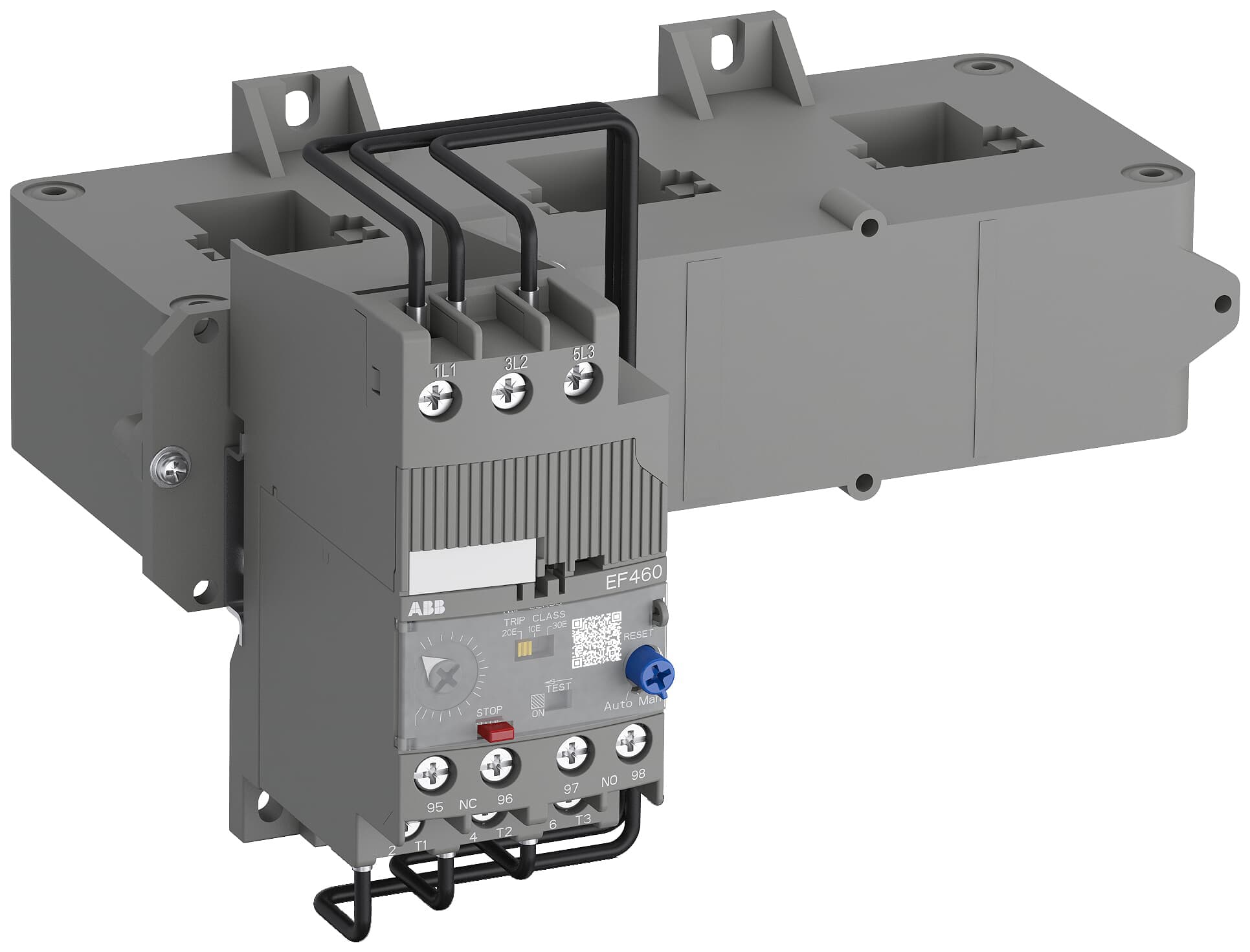 EF460-500 Electronic Overload Relay 150 ... 500 A