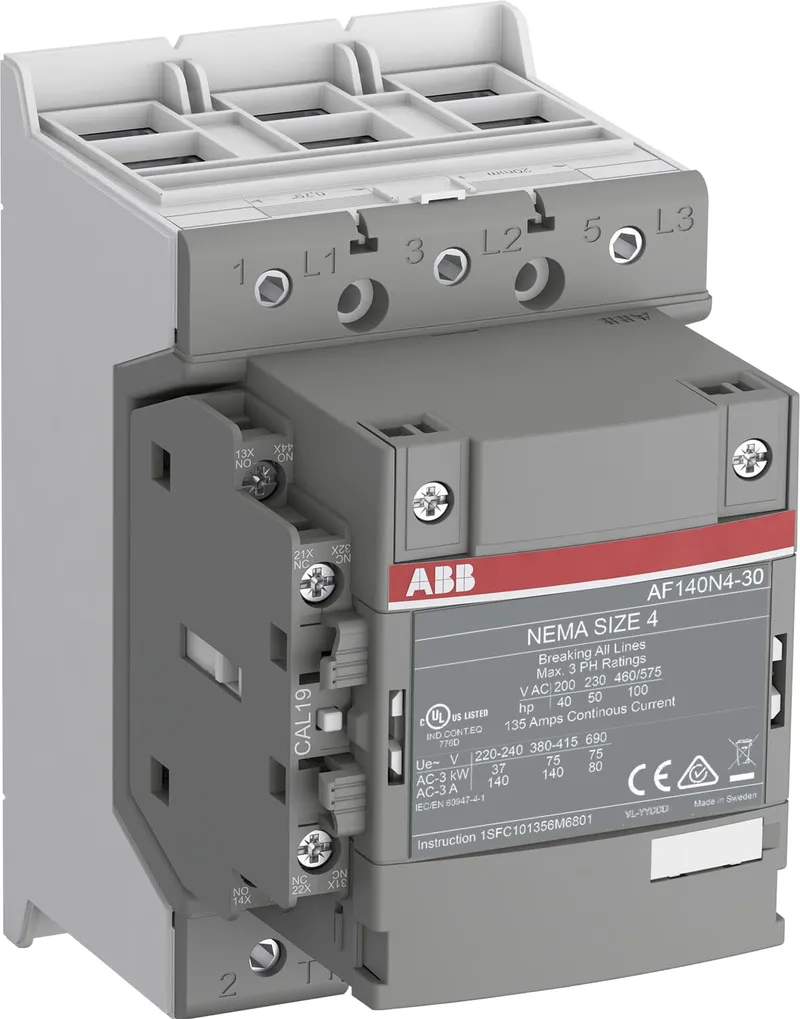 AF140N4-30-11-13 Contactor — photo 1 of 2
