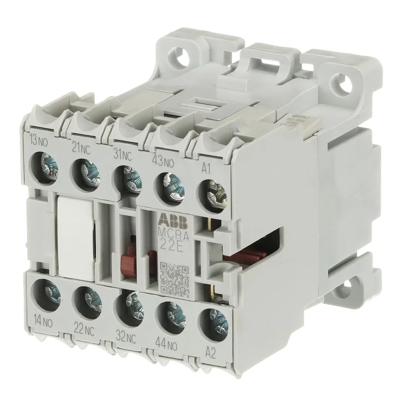 MCRA022ARJMini Contactor Relay50 Hz 110 ... 115 V AC2NO2NCRing-Tongue Terminals — photo 3 of 4