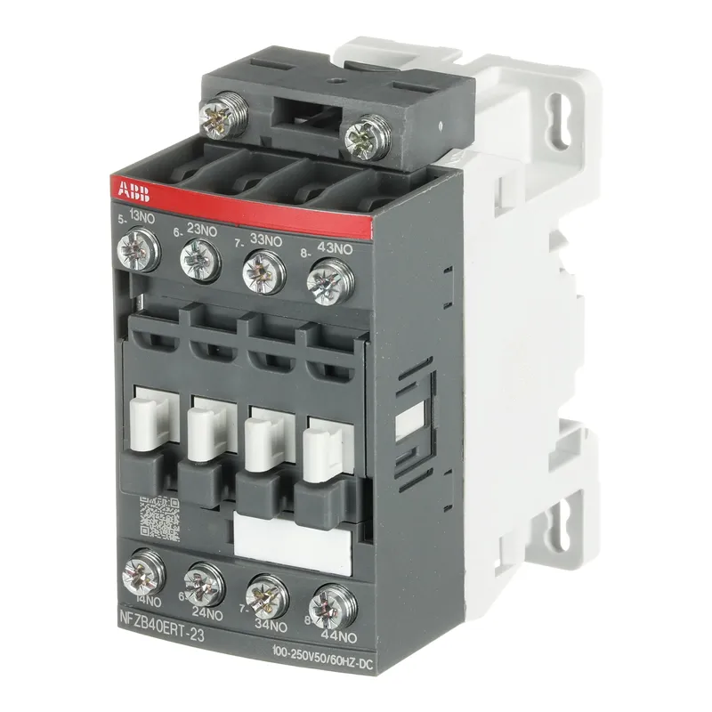 NFZB40ERT-23 100-250V50/60HZ-DC Contactor Relay — photo 3 of 4