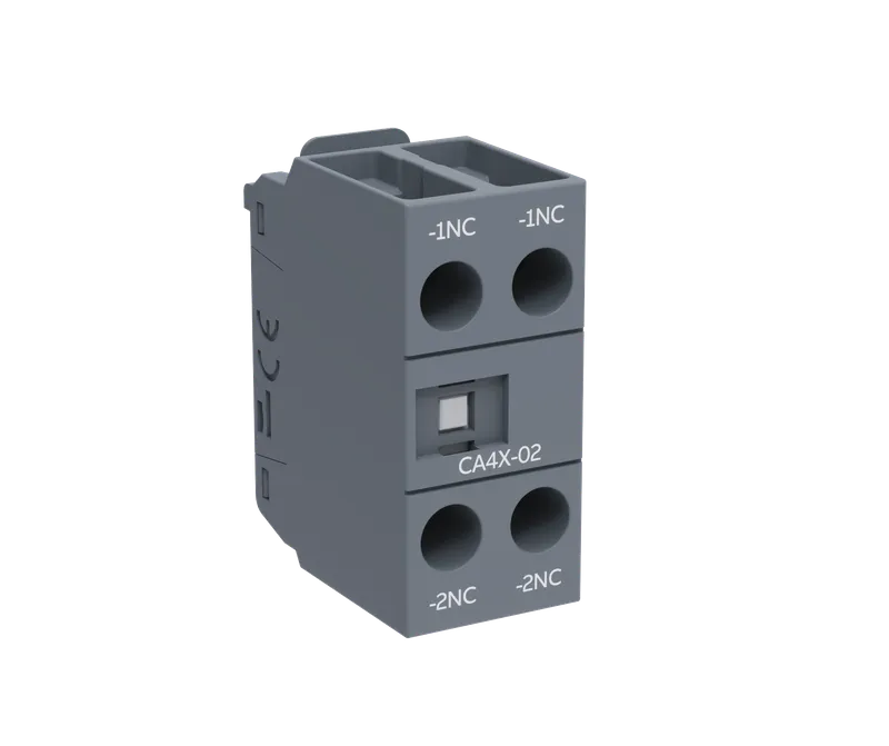 CA4X-02 Auxiliary Contact Block